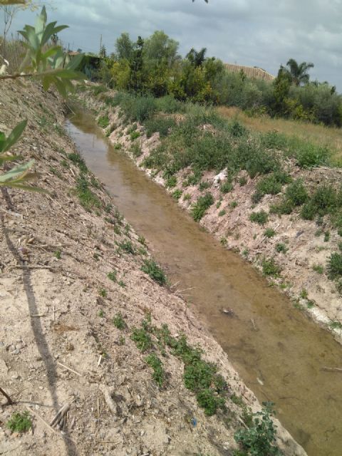 Cambiemos Murcia denuncia las filtraciones de aguas residuales de una fábrica al azarbe de Sierpes