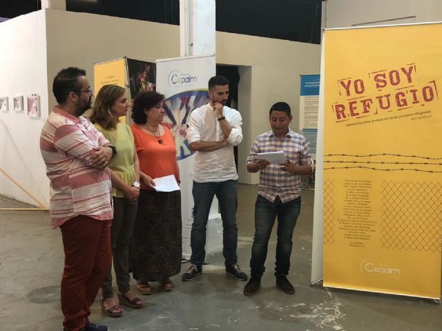 La exposición 'Yo soy refugio' de la Fundación Cepaim abre sus puertas hoy