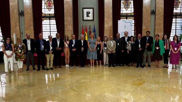 Alcaldes portugueses toman como referencia los proyectos estratégicos del Ayuntamiento de Murcia