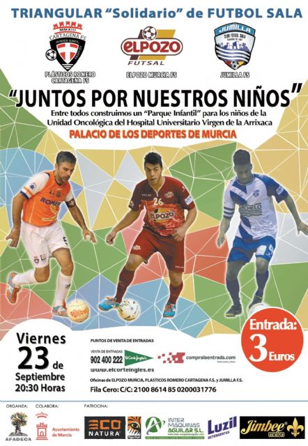 Triangular Solidario AFADECA ´Juntos por nuestros niños´