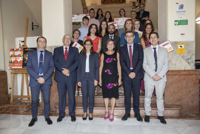 La Universidad de Murcia premia la creatividad y el ingenio de los estudiantes que disfrutarán de estancias internacionales