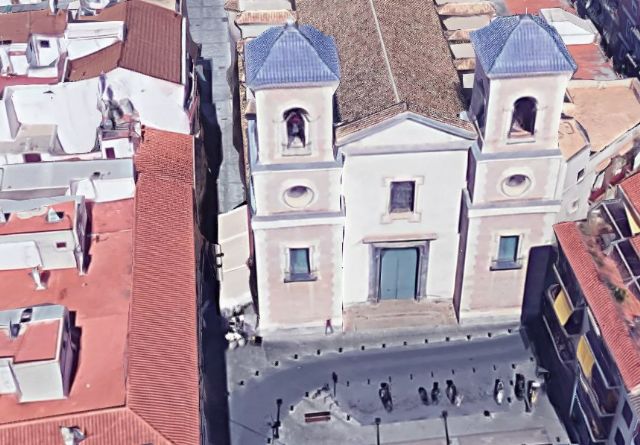 Ahora Murcia denuncia que la proliferación de terrazas en el entorno de la iglesia de San Juan 'puede resultar peligrosa para la seguridad'