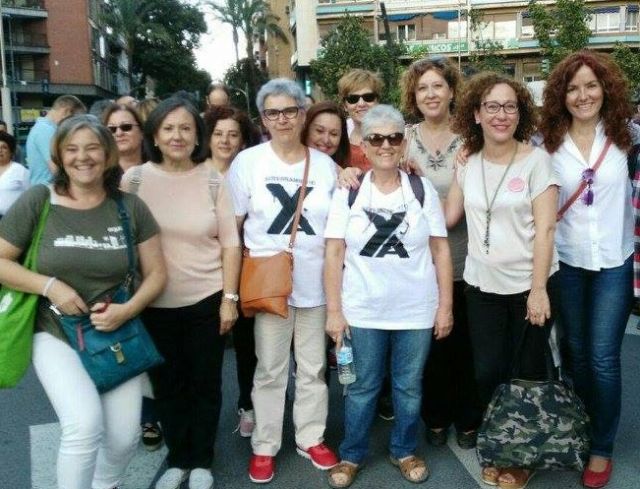 Ahora Murcia llevará al próximo pleno una moción para que el ayuntamiento apoye las movilizaciones feministas del 8M