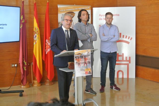 La carrera ´CrazyRace´ vuelve a Murcia el próximo 28 de mayo