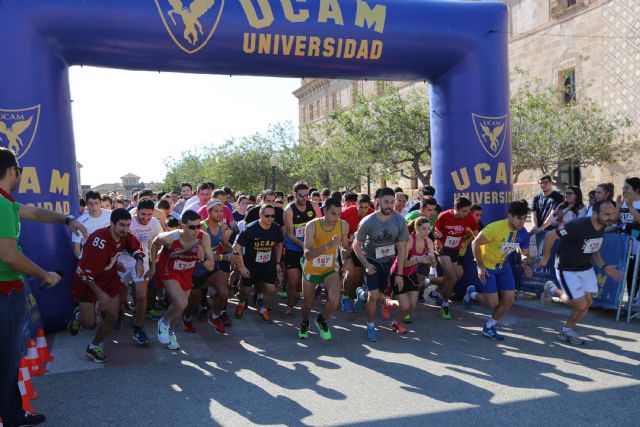 La UCAM se llena de deporte con la celebración de San Rosendo