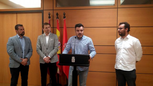 El pedáneo de Cs en Los Garres reclama al PP la puesta en marcha de los proyectos aprobados en la Junta Municipal