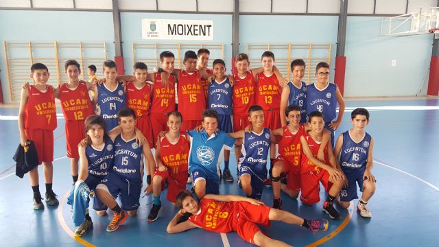 El UCAM Murcia Alevín Facundo Campazzo gana el Torneo de Moixent