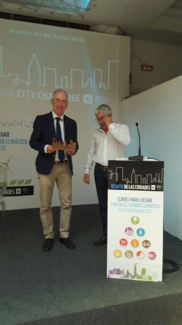 Murcia, premiada por su liderazgo para combatir el cambio climático