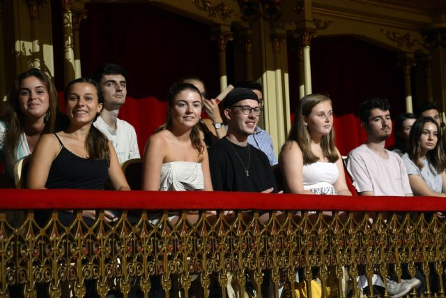 La Universidad de Murcia da la bienvenida los casi mil alumnos extranjeros que pasarán este curso por la Universidad de Murcia