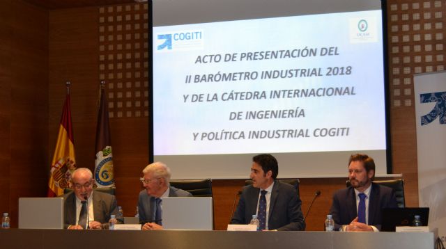 Presentación del II Barómetro Industrial COGITI