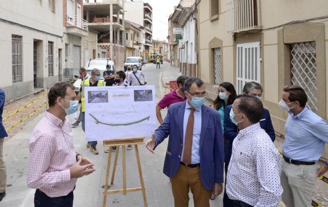 Una apuesta por la mejora del casco histórico de Monteagudo con espacios peatonales más amables y accesibles