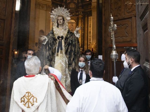 Procesión claustral de Ntra. Sra. de los Dolores