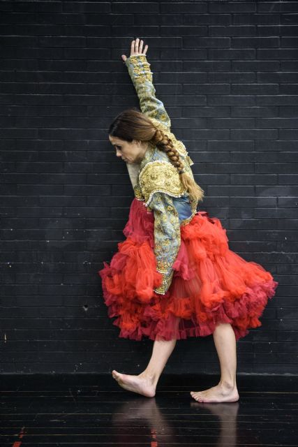 Flamenco contemporáneo en el Aula de Cultura de la Fundación Cajamurcia