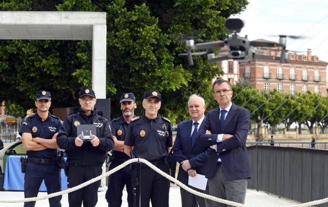 La Policía Local contará con drones para vigilar las zonas de difícil acceso