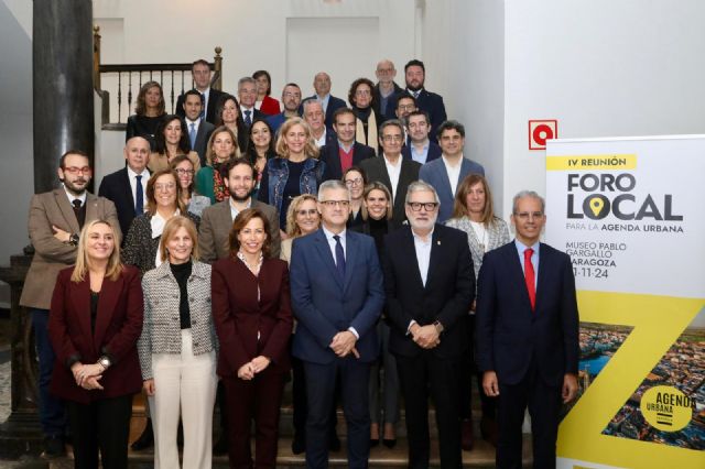 Murcia consolida su liderazgo en sostenibilidad urbana en el IV Foro Local de Zaragoza