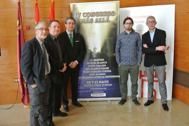 El Teatro Circo acogerá a finales de mayo el IV congreso Más allá