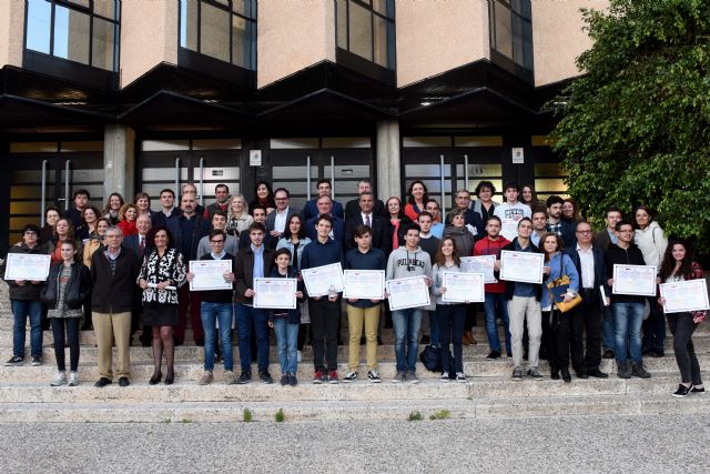 Un alumno del Instituto Infante Don Juan Manuel gana la XXII Olimpiada de Química de la Región de Murcia