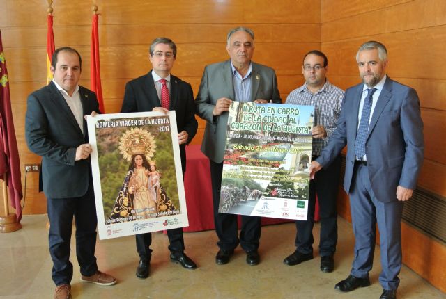 La Virgen de la Huerta Coronada procesionará desde su ermita hasta la Iglesia de San Pedro Apóstol el próximo domingo