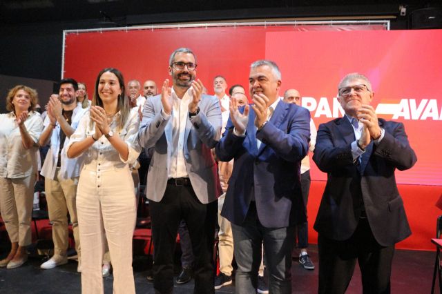 El PSOE de Murcia elige por unanimidad a su nueva Ejecutiva municipal, con Francisco Lucas como secretario general