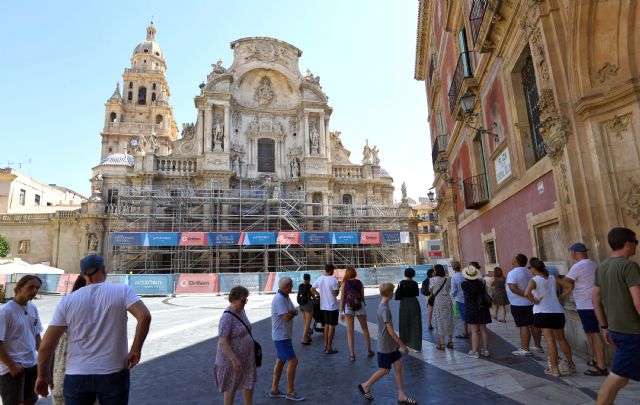 Murcia ya cubre cerca de la mitad del imafronte