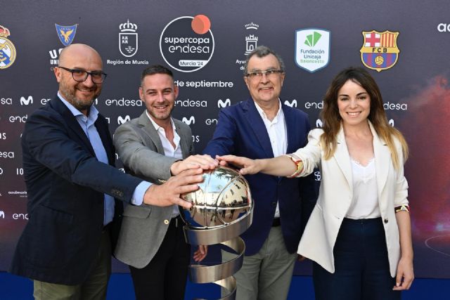 Murcia se prepara para acoger por segundo año consecutivo la Supercopa Endesa de baloncesto