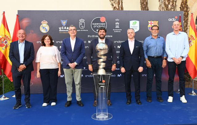 Real Madrid-Barcelona y UCAM Murcia-Unicaja se disputarán en Murcia