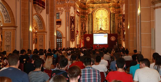 Comienza el curso para los alumnos del Instituto Superior de FP San Antonio