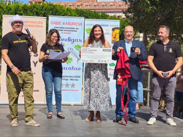 El concurso 'Sabe a Murcia' ya tiene ganadores con las mejores albóndigas de bacalao