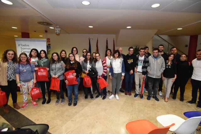 La UMU inaugura el segundo curso 'Todos somos Campus' para la inclusión de jóvenes con discapacidad intelectual