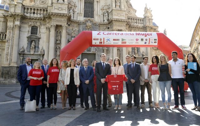 La II edición de la Carrea de la Mujer de Murcia espera batir un nuevo récord de participación