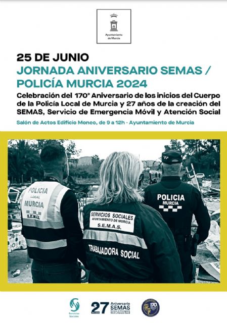 El Ayuntamiento de Murcia celebra unas jornadas para dar a conocer el trabajo del SEMAS en su 27° aniversario