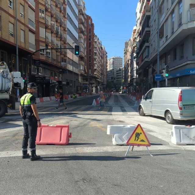 Fructuoso: 'Gracias a Ballesta por anunciar el cierre de la Avenida de la Constitución una vez que estaba ya cerrada'