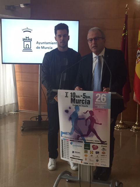 La Iª edición de la carrera 10k y 5k  ´Murcia Ciudad del Deporte´ congrega a más de 1600 participantes