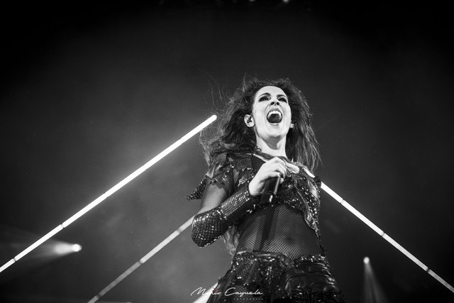 Malú brilló con su esperado 'Oxígeno Tour' en Murcia con más fuerza que nunca