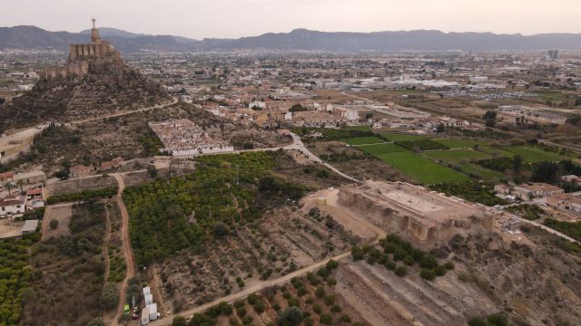 Huermur denuncia la ausencia del obligatorio plan especial del sitio histórico BIC de Monteagudo