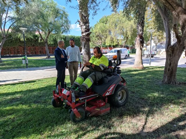 El Plan Recupera realiza más de 1.200 actuaciones en los parques y jardines de Alquerías