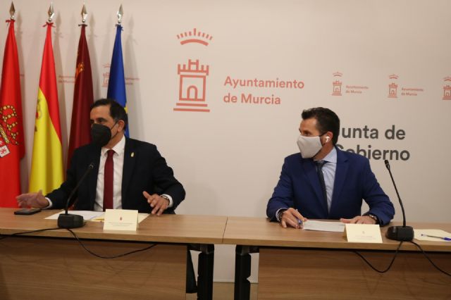 Cinco pasarelas sobre el río Segura potenciarán la imagen urbana de Murcia