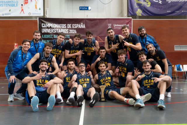 La UCAM acapara el medallero del Campeonato de España Universitario