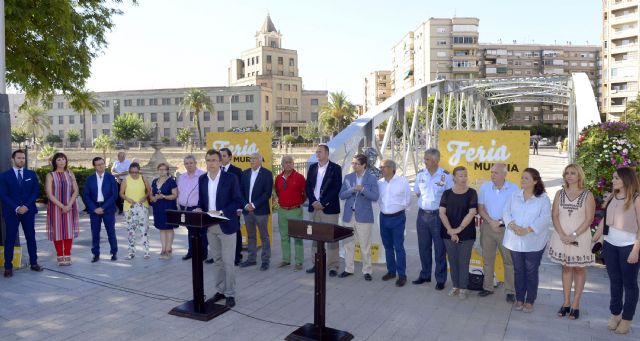 Murcia se prepara para una Feria 'antológica' que celebra sus 750 años de vida