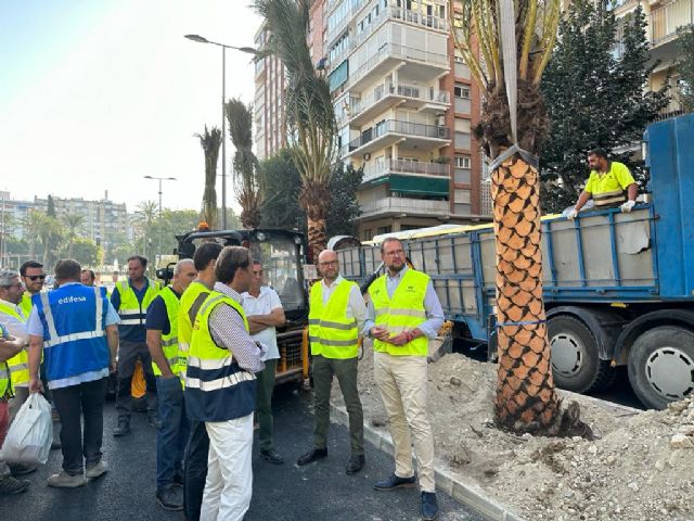 Ronda Norte y Primo de Rivera recuperarán la normalidad la próxima semana de forma emblemática simbolizando las Tres Culturas