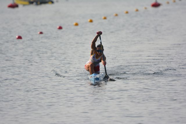 Tres medallas de España con color UCAM en el Campeonato del Mundo de piragüismo