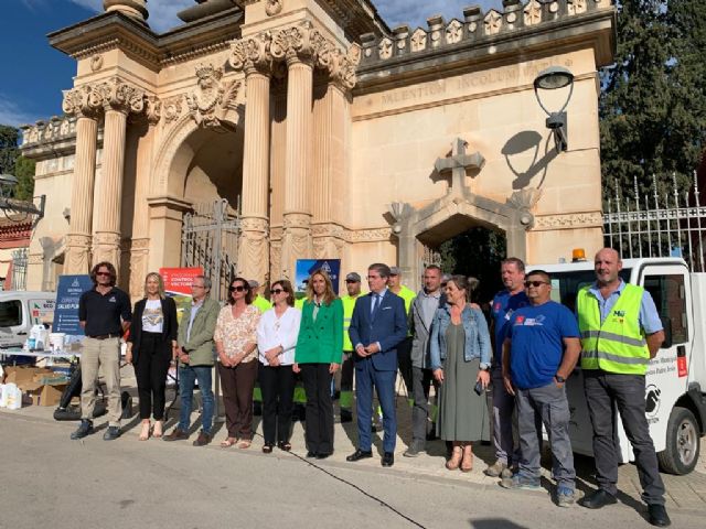 Dispositivo especial de limpieza, transporte y seguridad en el Cementerio de Nuestro Padre Jesús por el Día de Todos los Santos