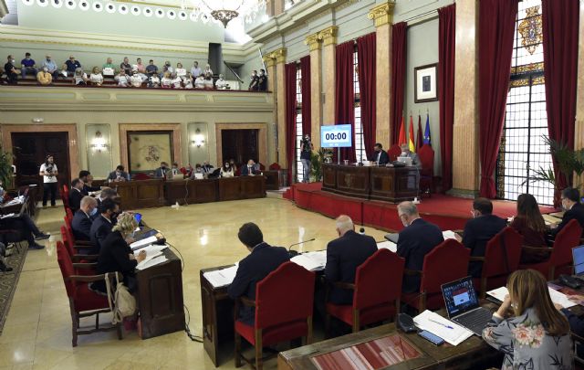 El pleno aprueba los festivos locales del año 2023: el día Bando de la Huerta, 11 de abril, y el día de la Romería de Nuestra Señora de la Fuensanta, 12 de septiembre