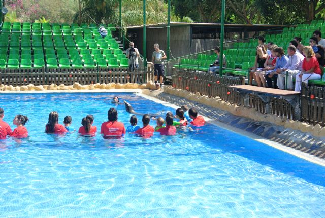 Terra Natura Murcia acoge la primera escuela de zooterapia multiespecie de toda España