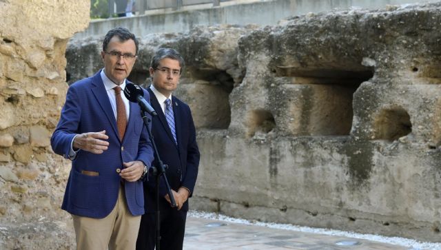 Los vestigios de la Murcia Medieval podrán recorrerse en un itinerario de 3 km en torno a la Muralla Árabe