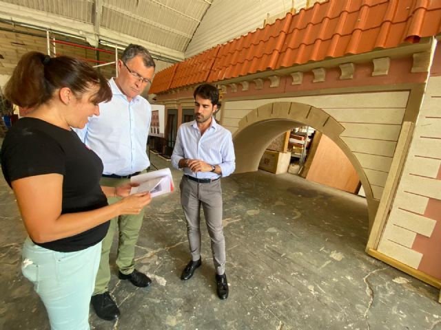 Una réplica del Palacio de Codorniú dará la bienvenida a los Huertos del Malecón