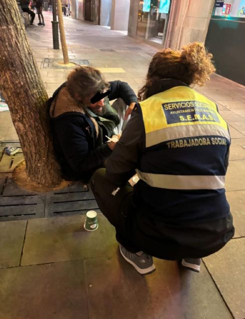 El SEMAS atiende a nueve personas en la última semana dentro de la Operación Frío