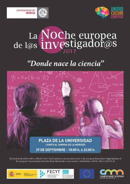 Investigadores y público se dan cita en 'la noche' murciana más científica y divertida