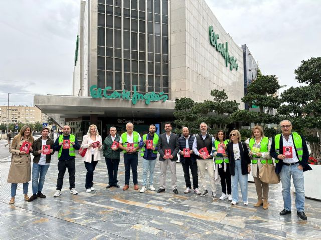 VOX dice no a las políticas de puertas abiertas del PP y PSOE que ponen en riesgo la seguridad de nuestra Región