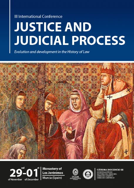 La UCAM inaugura mañana un congreso centrado en el proceso judicial